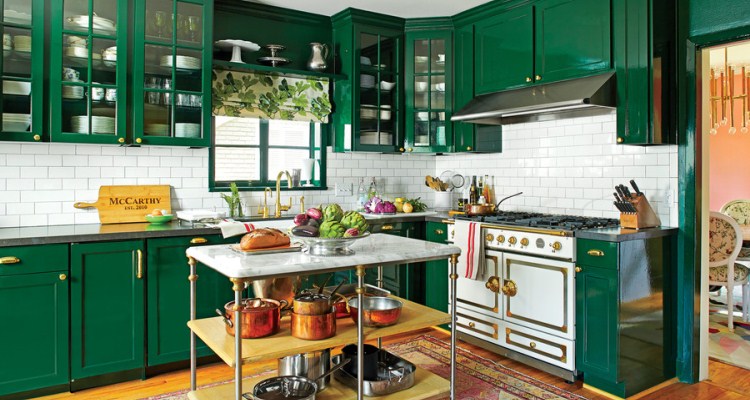 Cooking Up A Colorful Kitchen Re-do