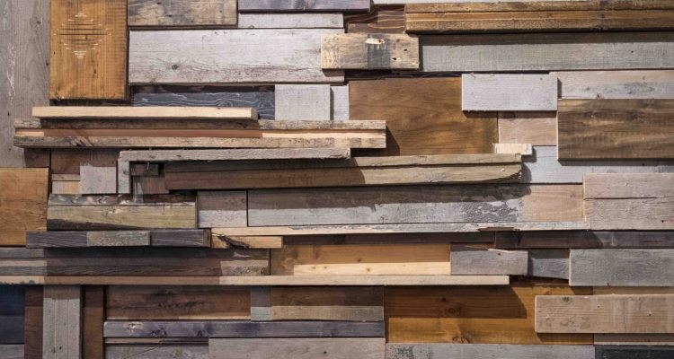 Reclaimed Wood Curbside Frame