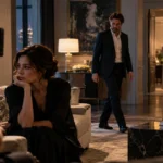 How Directors Use Blocking to Control Visual Attention in Film Scenes