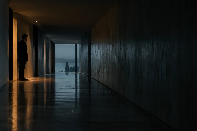 How Directors Use Negative Space to Create Psychological Film Tension