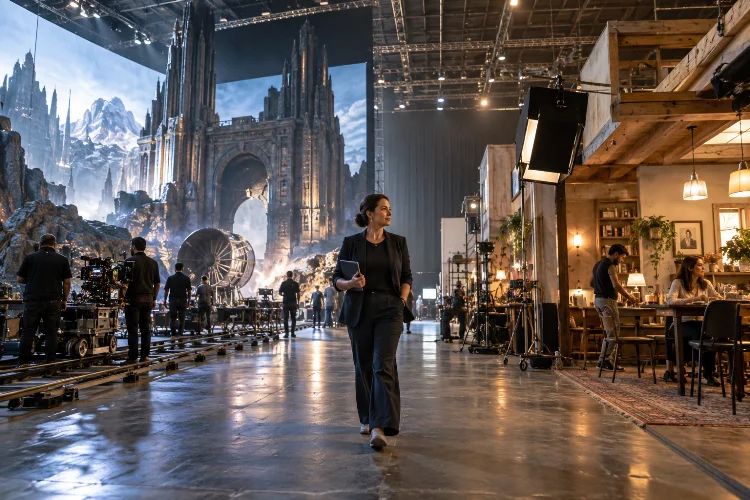 How Film Studios Balance Blockbusters With Mid-Budget Productions