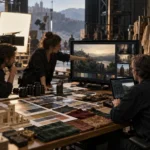 How Filmmakers Build Visual Consistency Across Complex Feature Films