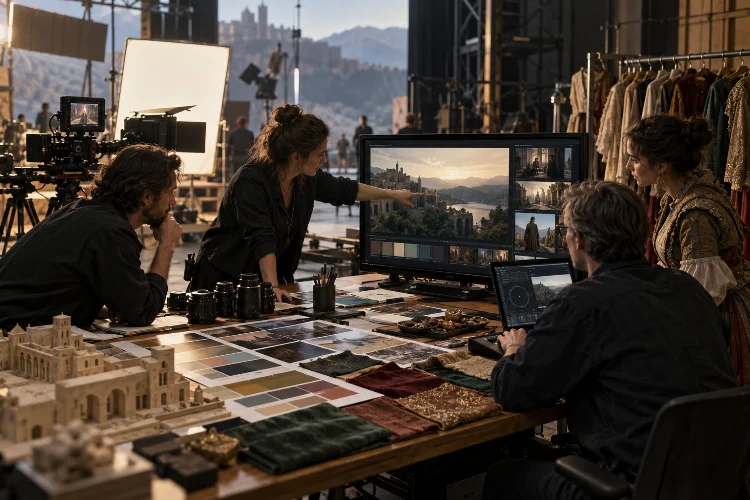 How Filmmakers Build Visual Consistency Across Complex Feature Films